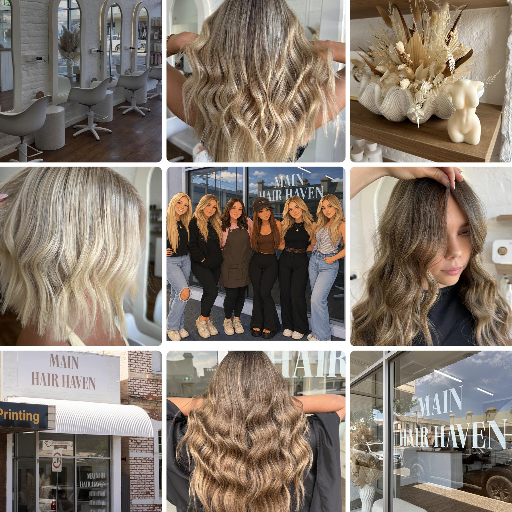 MAIN HAIR HAVEN 