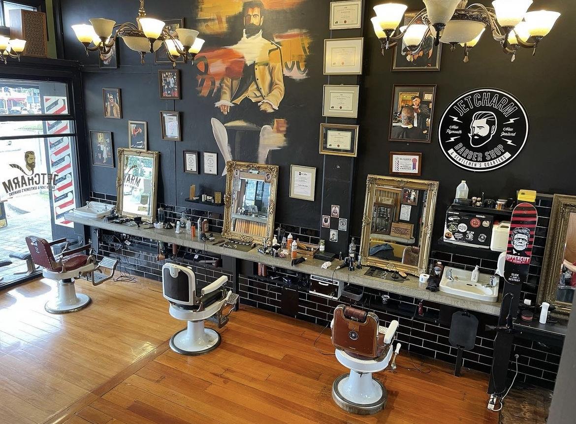 Jetcharm Barbershop