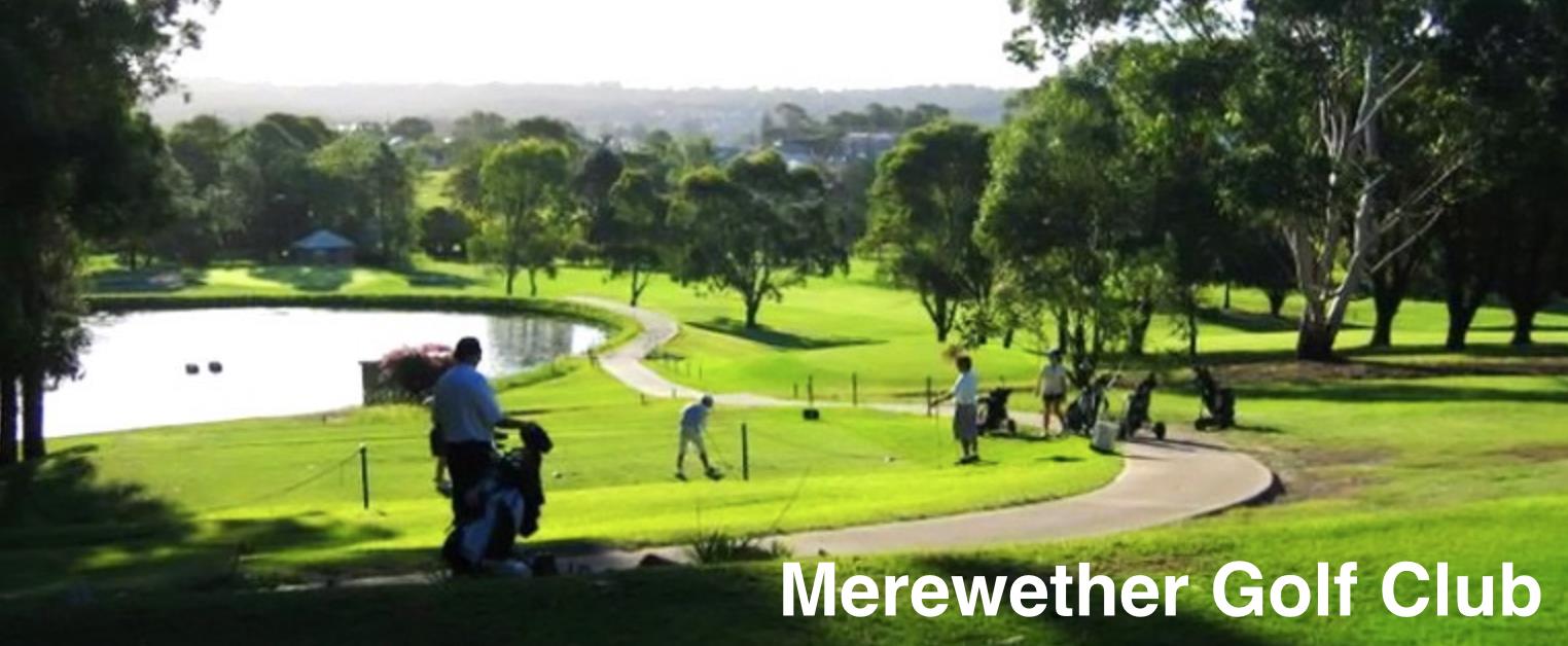 Merewether Professional Golf Shop