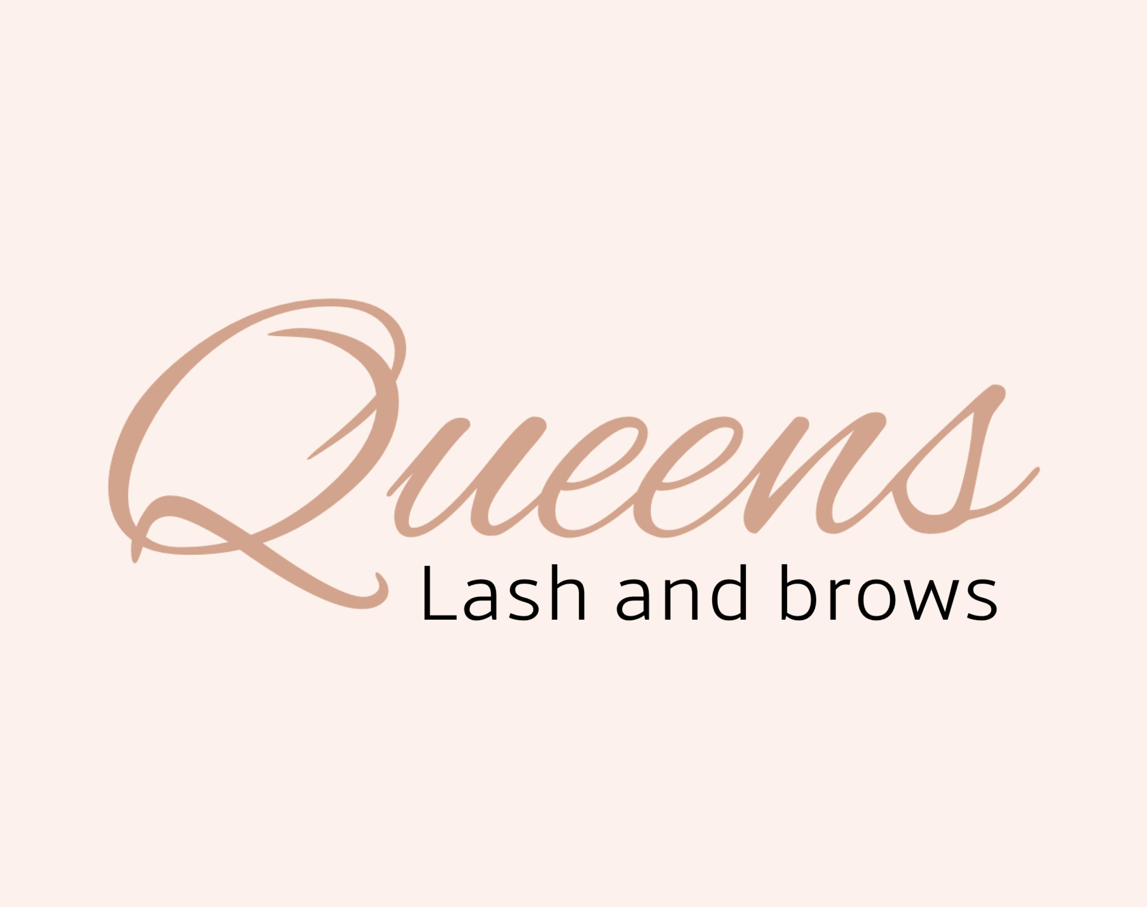 Queen’s lash and brows