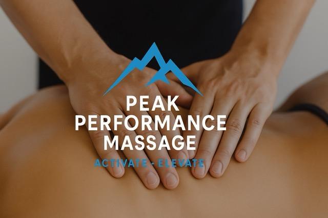 Peak Performance Massage