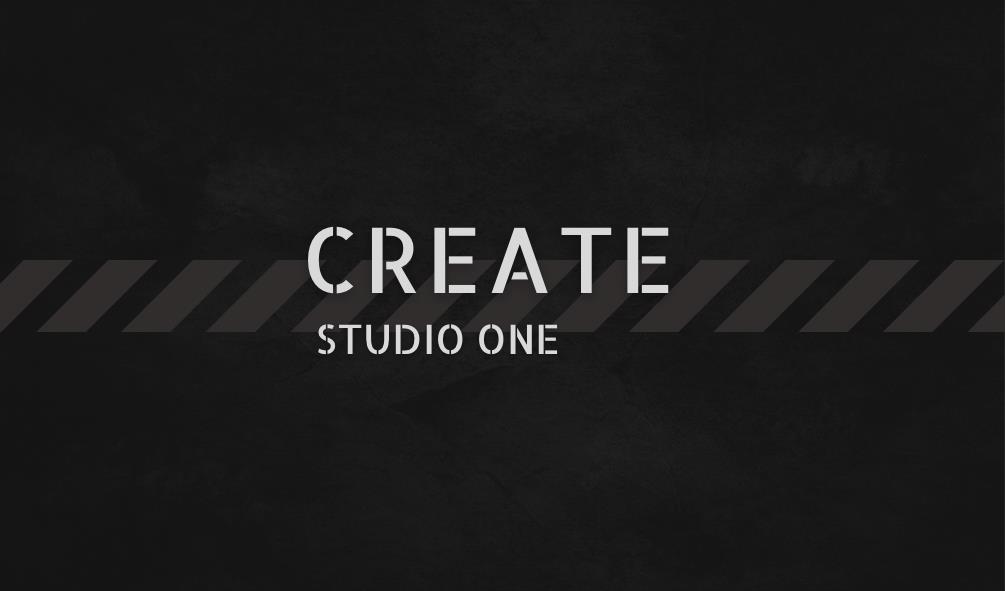 Create Studio One