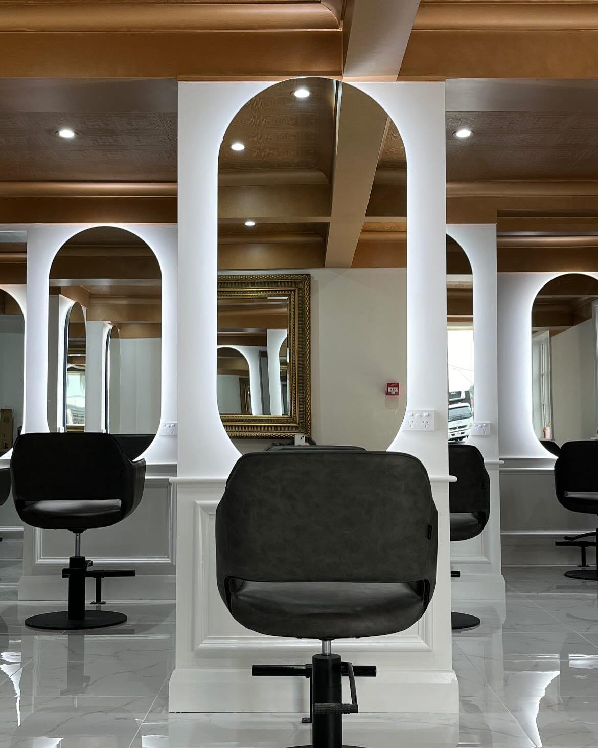 THE HAIR SALON