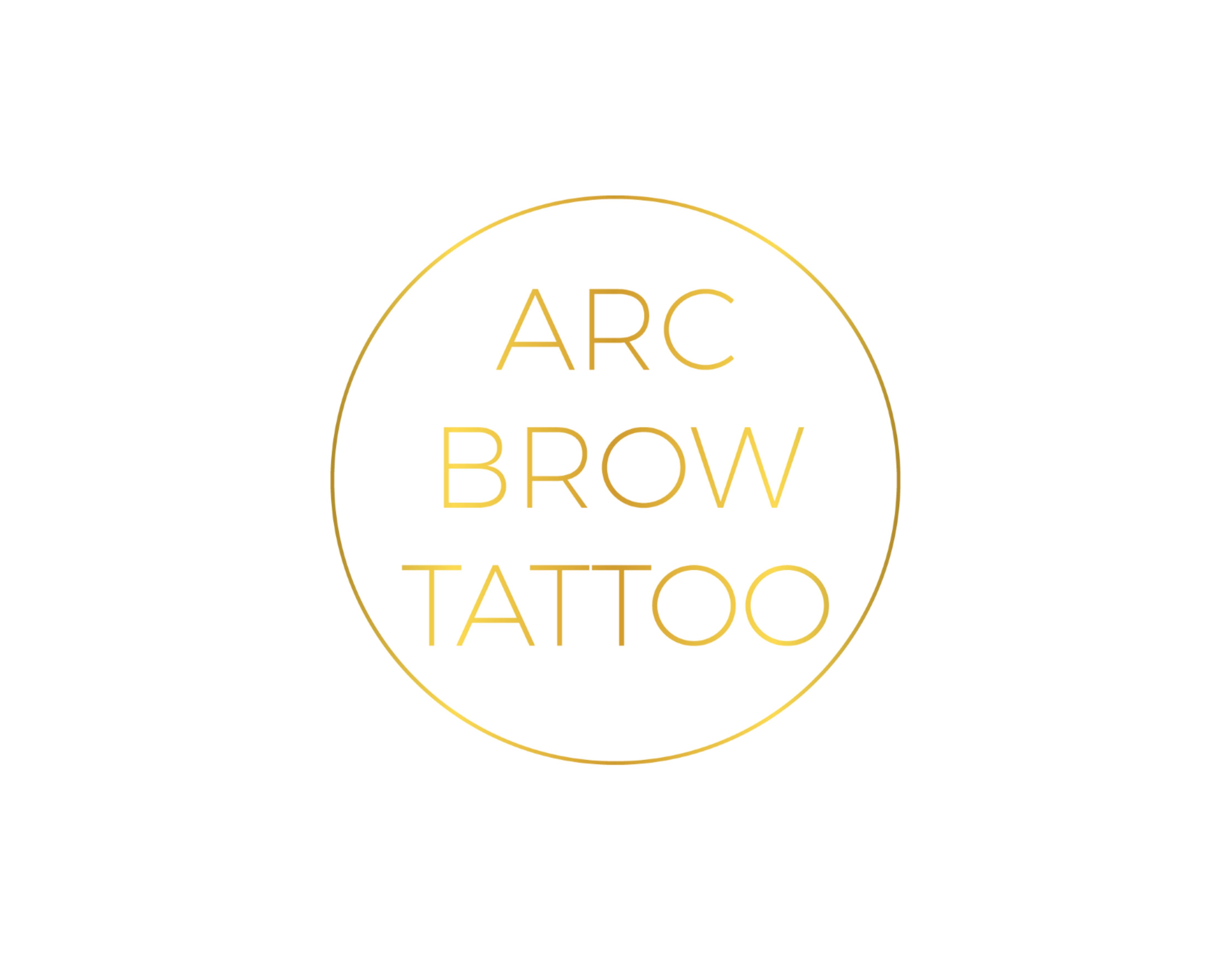 Arc Brow Tattoo