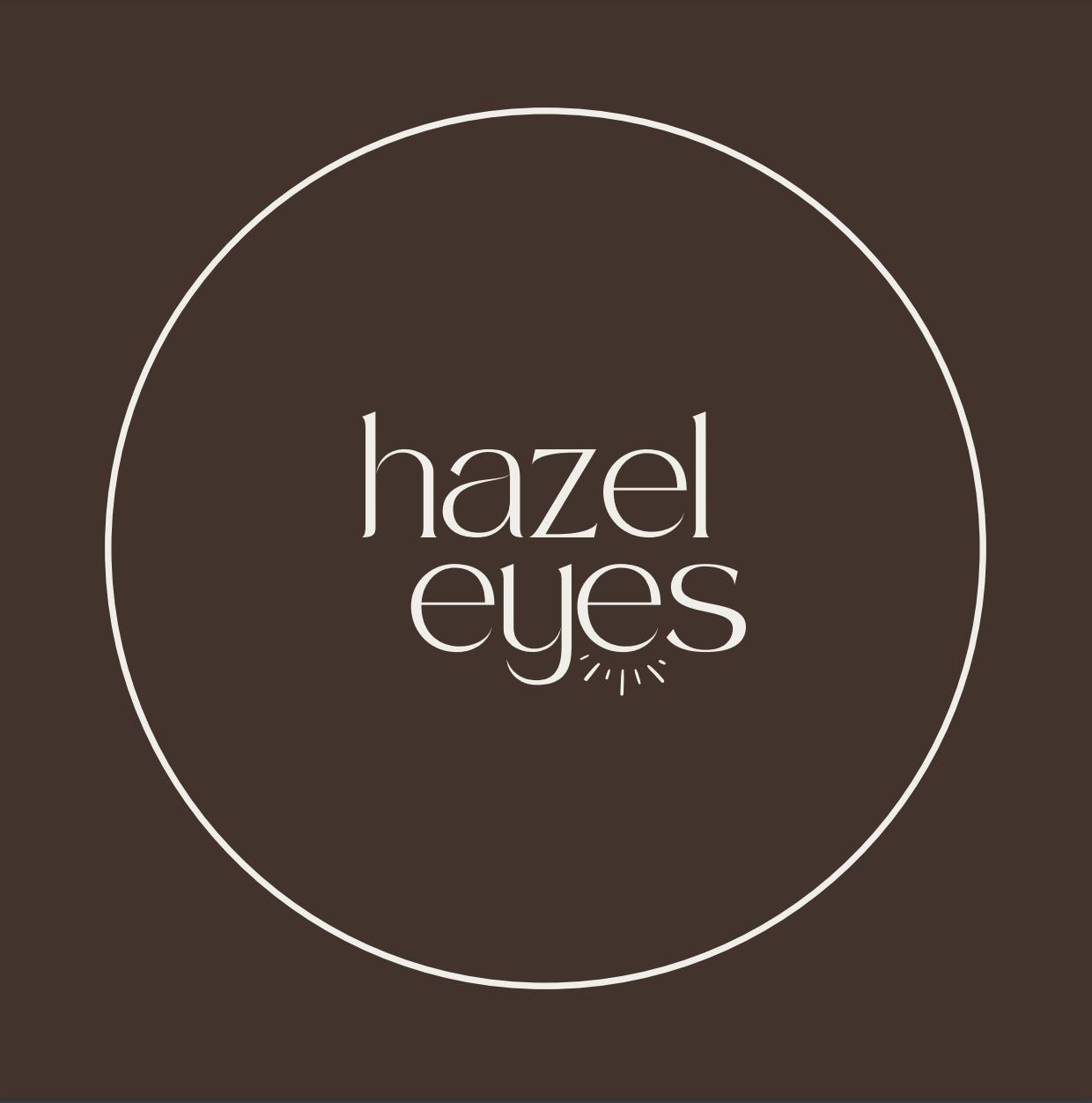 Hazel Eyes Beauty