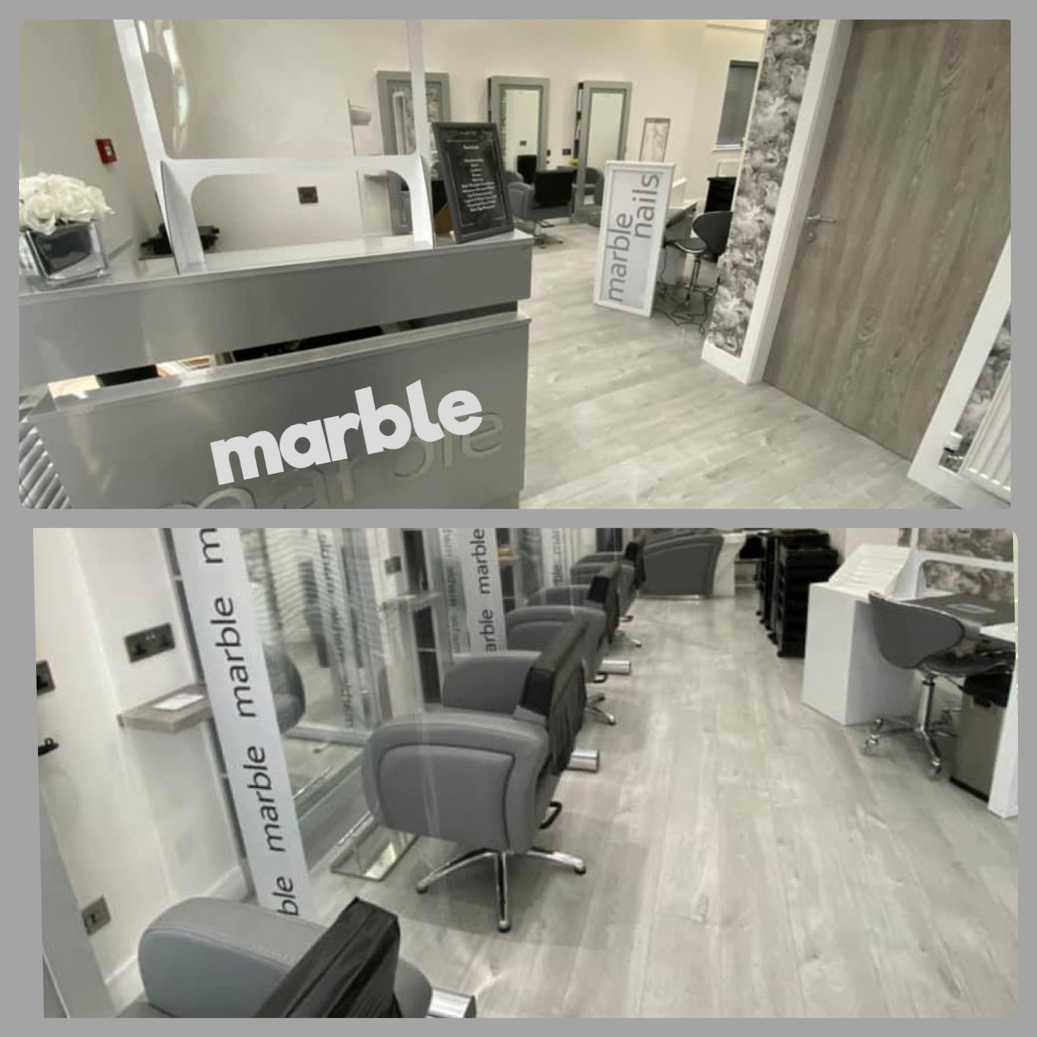 Marble Salon