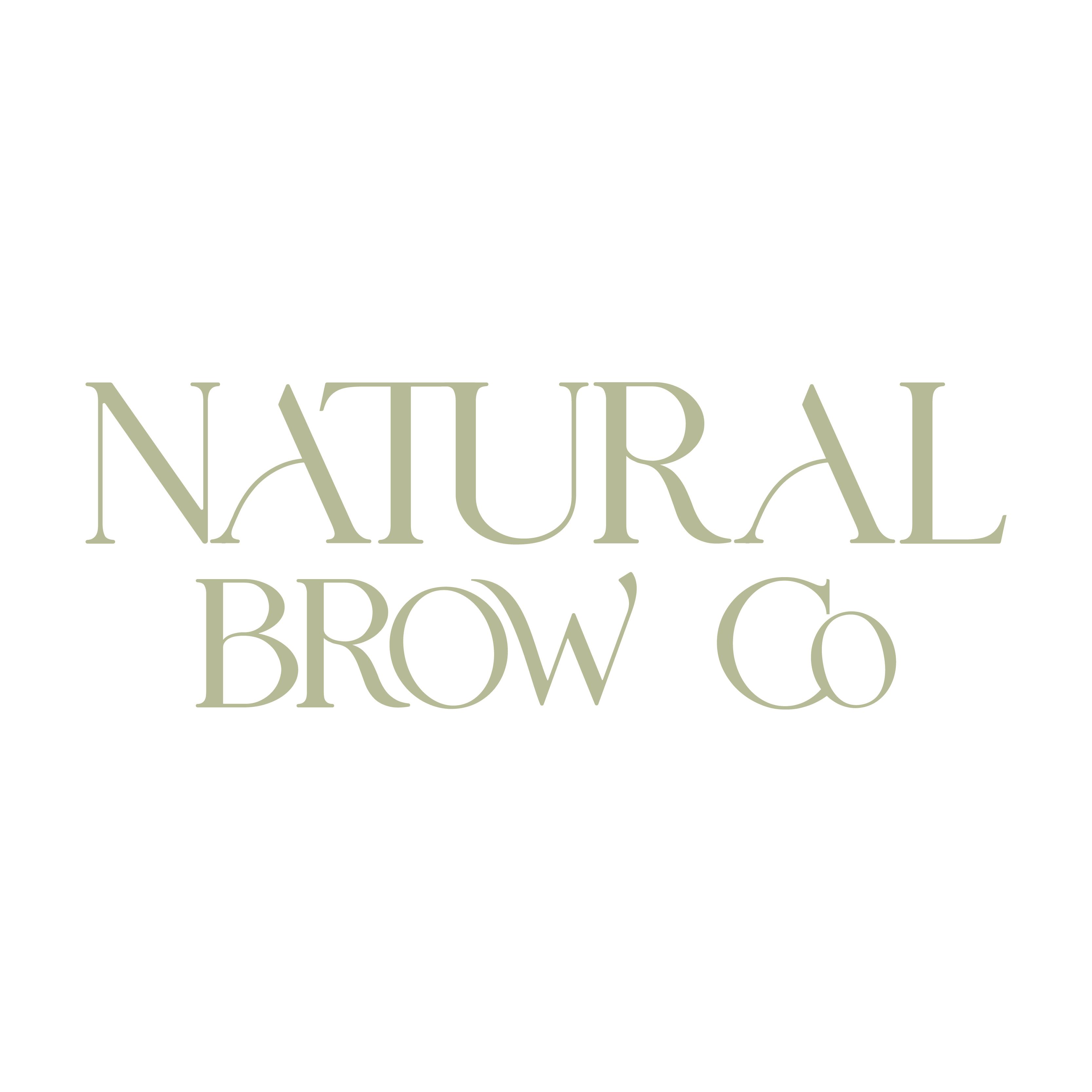 Natural Brow Co.