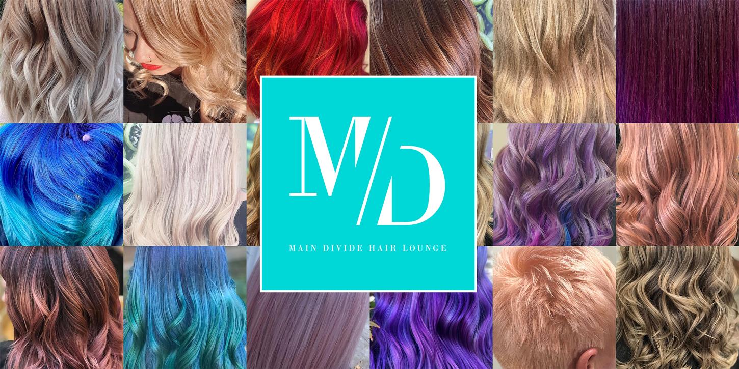 Main Divide Hair 