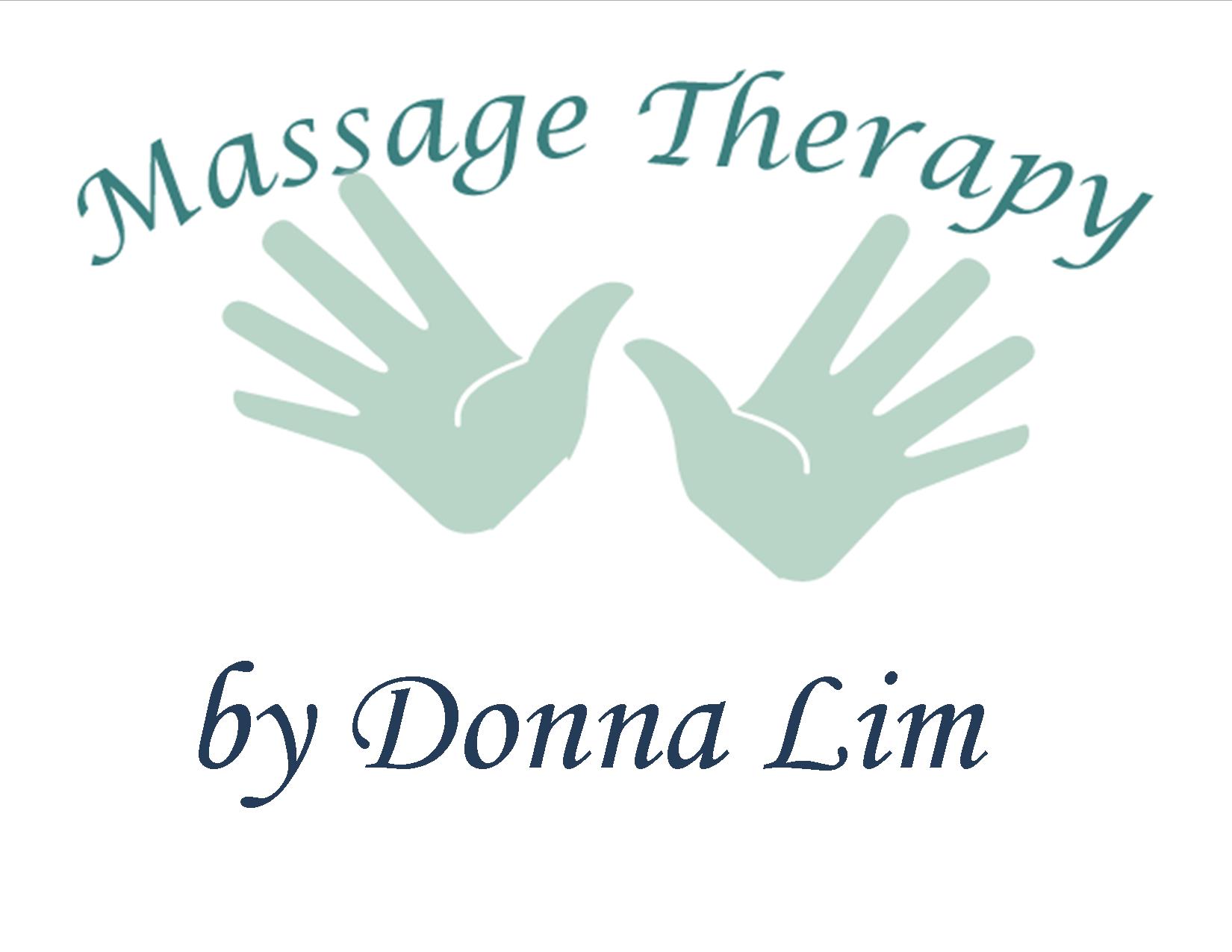 Massage Therapy by Donna Lim
