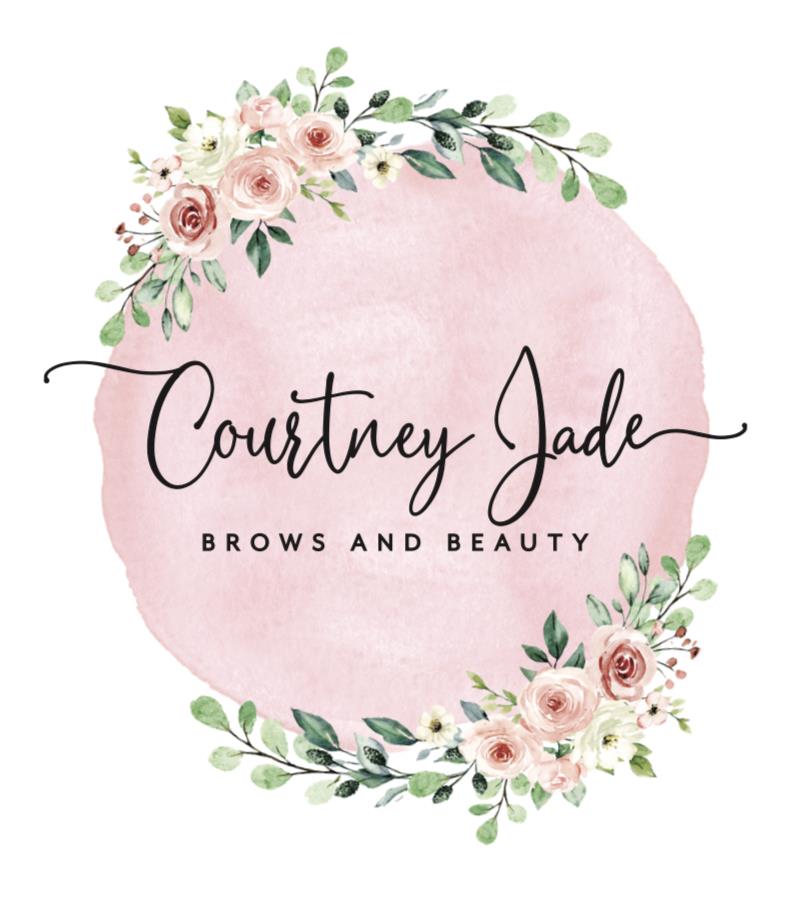 Courtney Jade brows and beauty