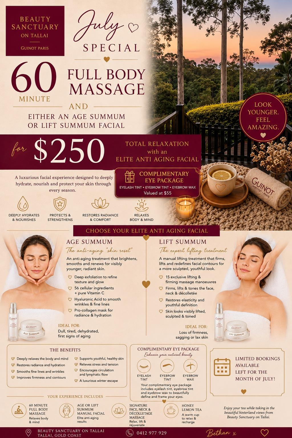 Beauty Sanctuary on Tallai