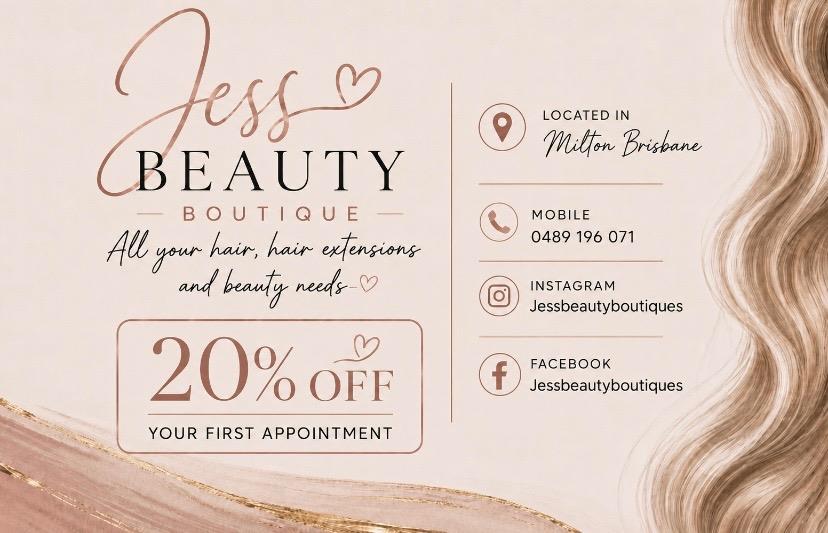 Jess’s beauty boutiques