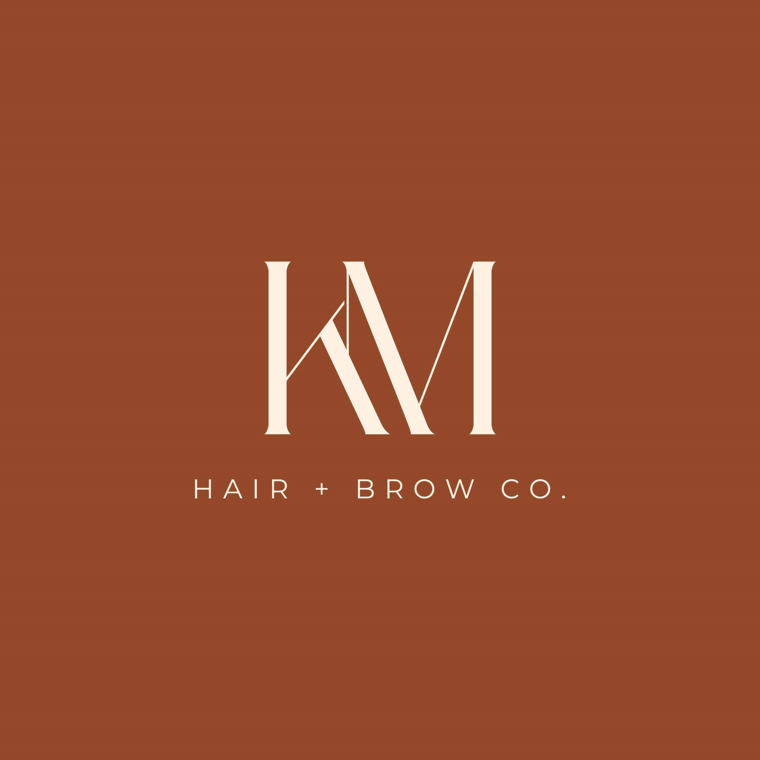 KM hair & brow co