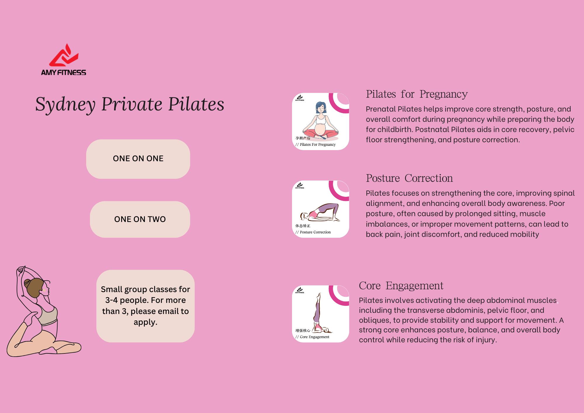 Sydney Private Pilates By Amy Fitness