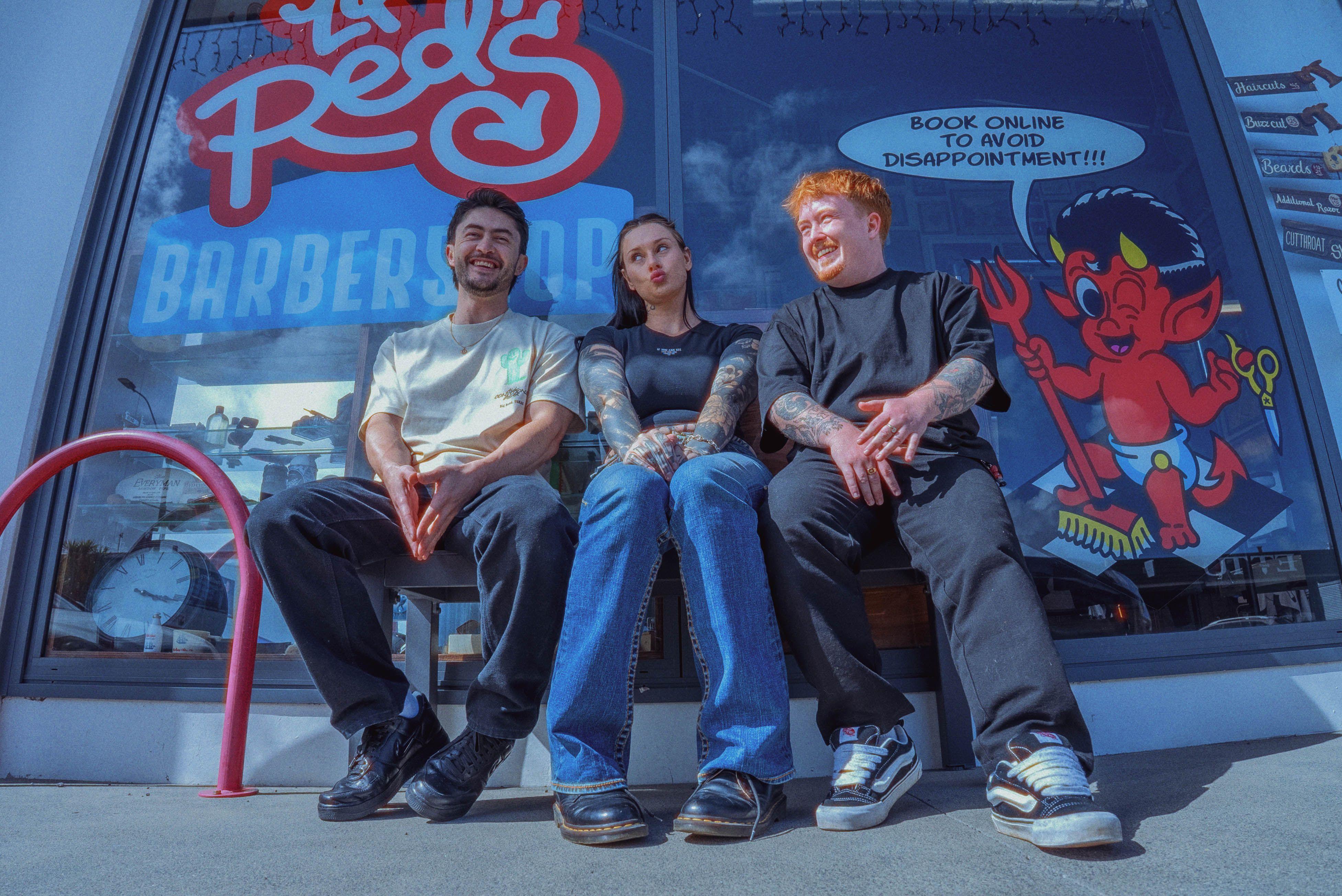 Lil Red's Barbershop