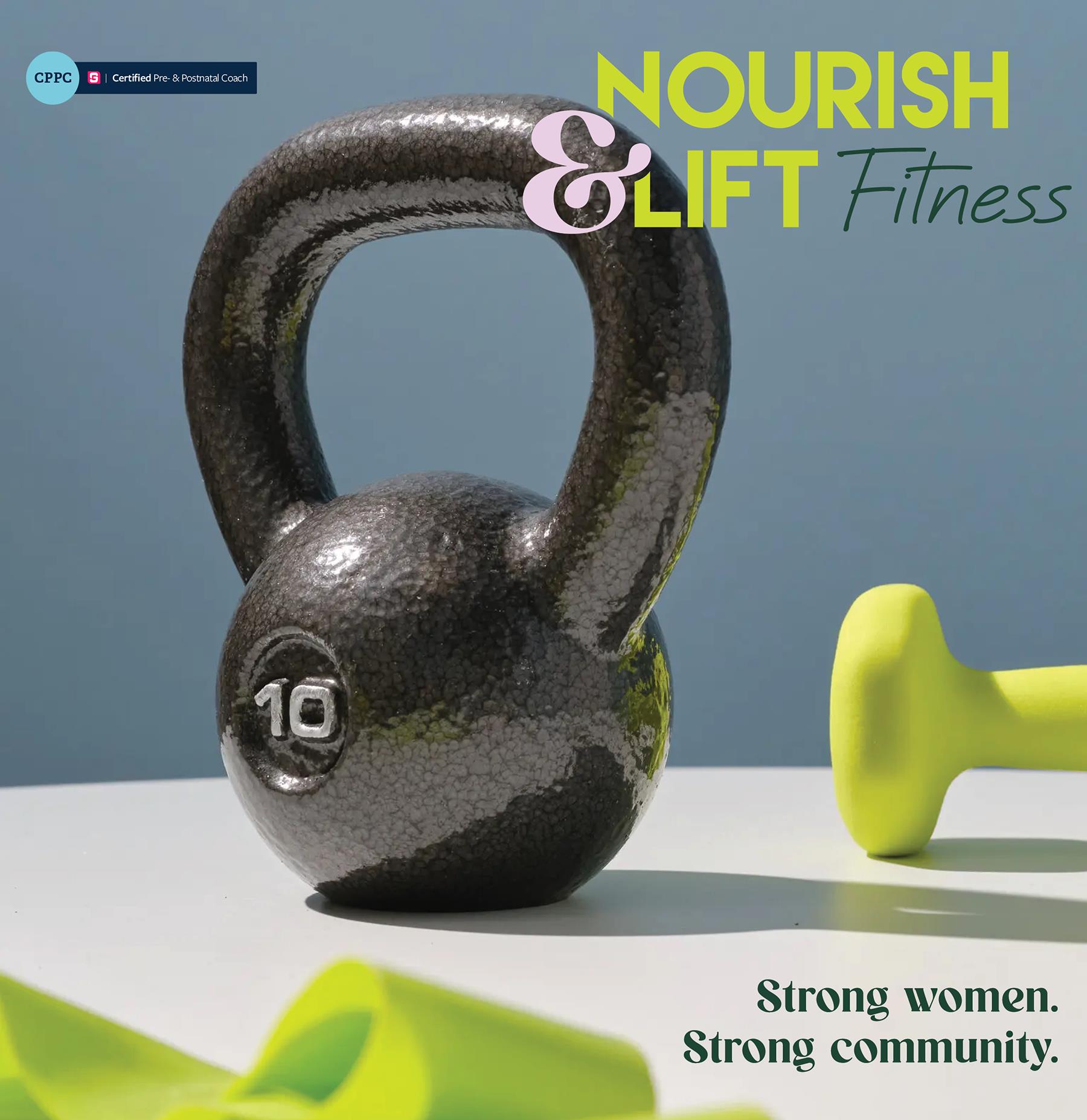 Nourish + Lift Fitness