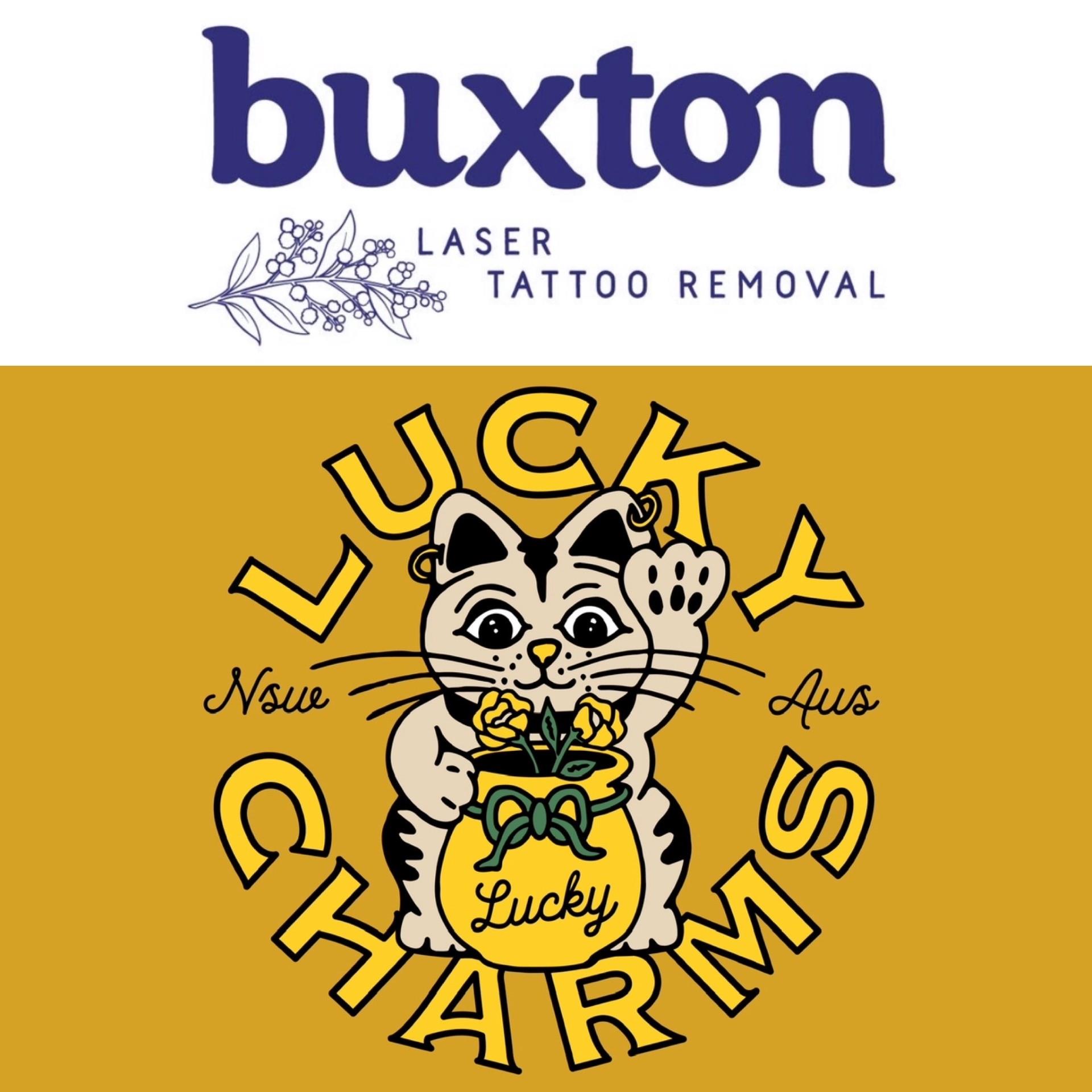 Lucky Charms & Buxton Laser Tattoo Removal