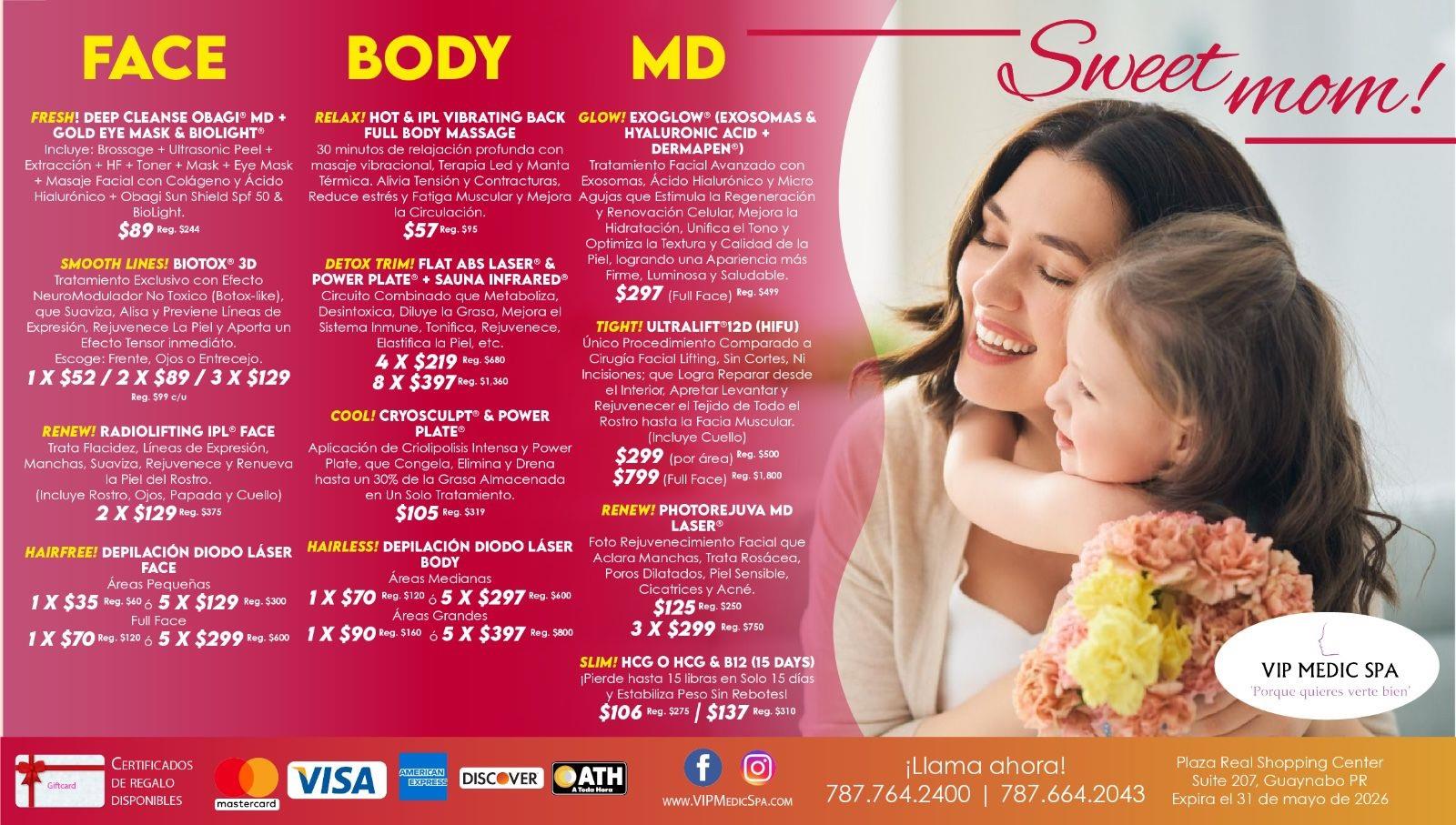 VIP MEDIC SPA 