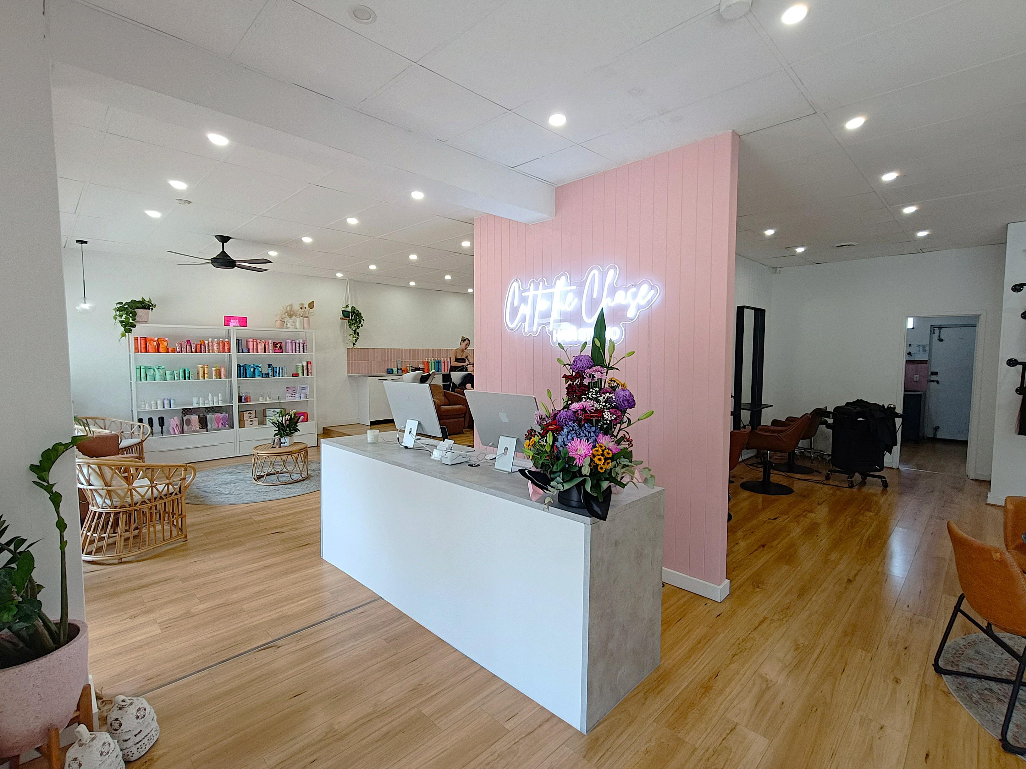 Cut to the Chase Hair Studio