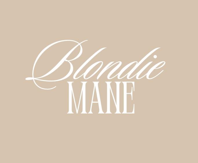 Blondie Mane