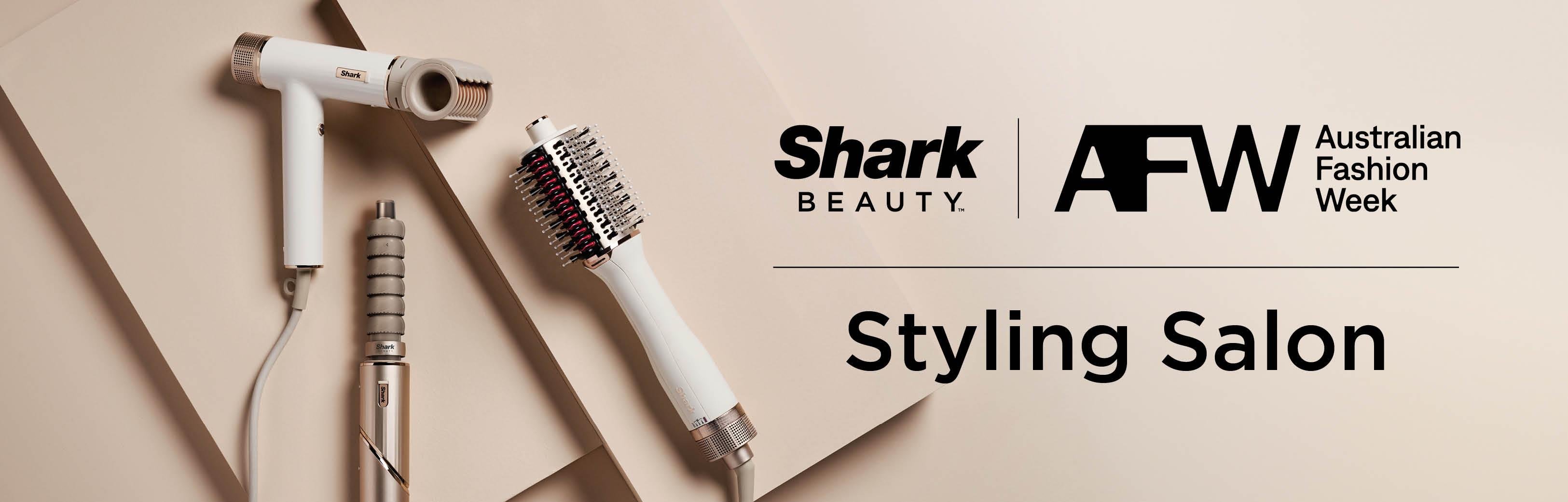 Shark Beauty x AFW Styling Salon