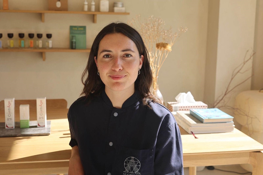 Mathilde Calmettes, Therapist at Alchimie Spa