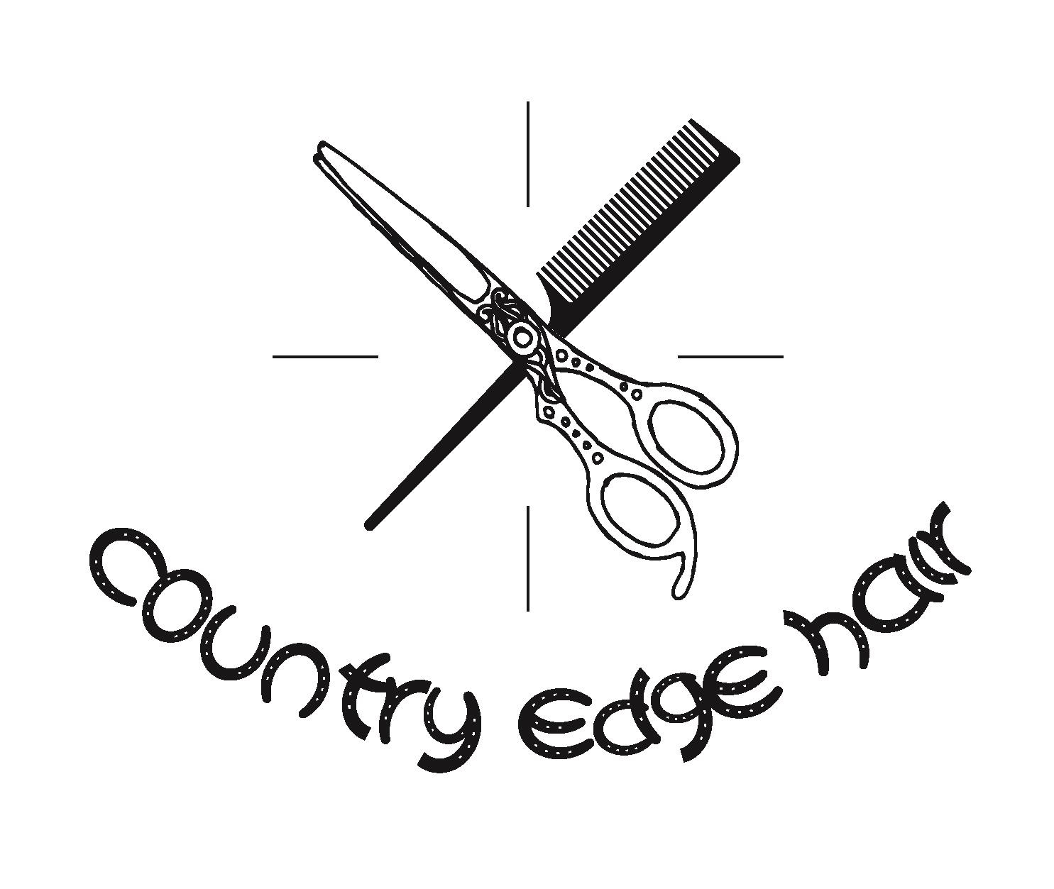 Country edge hair