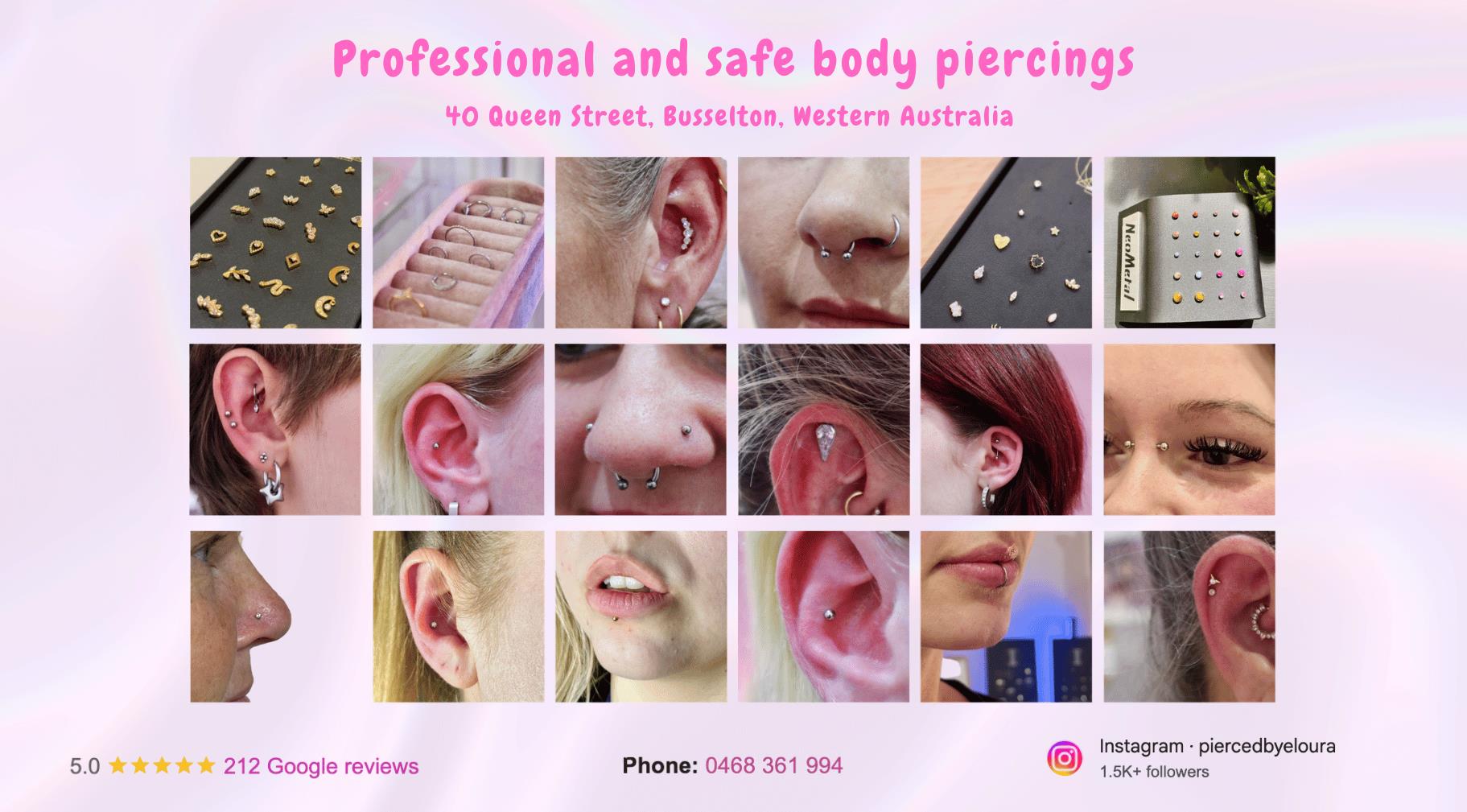Pierced By Eloura