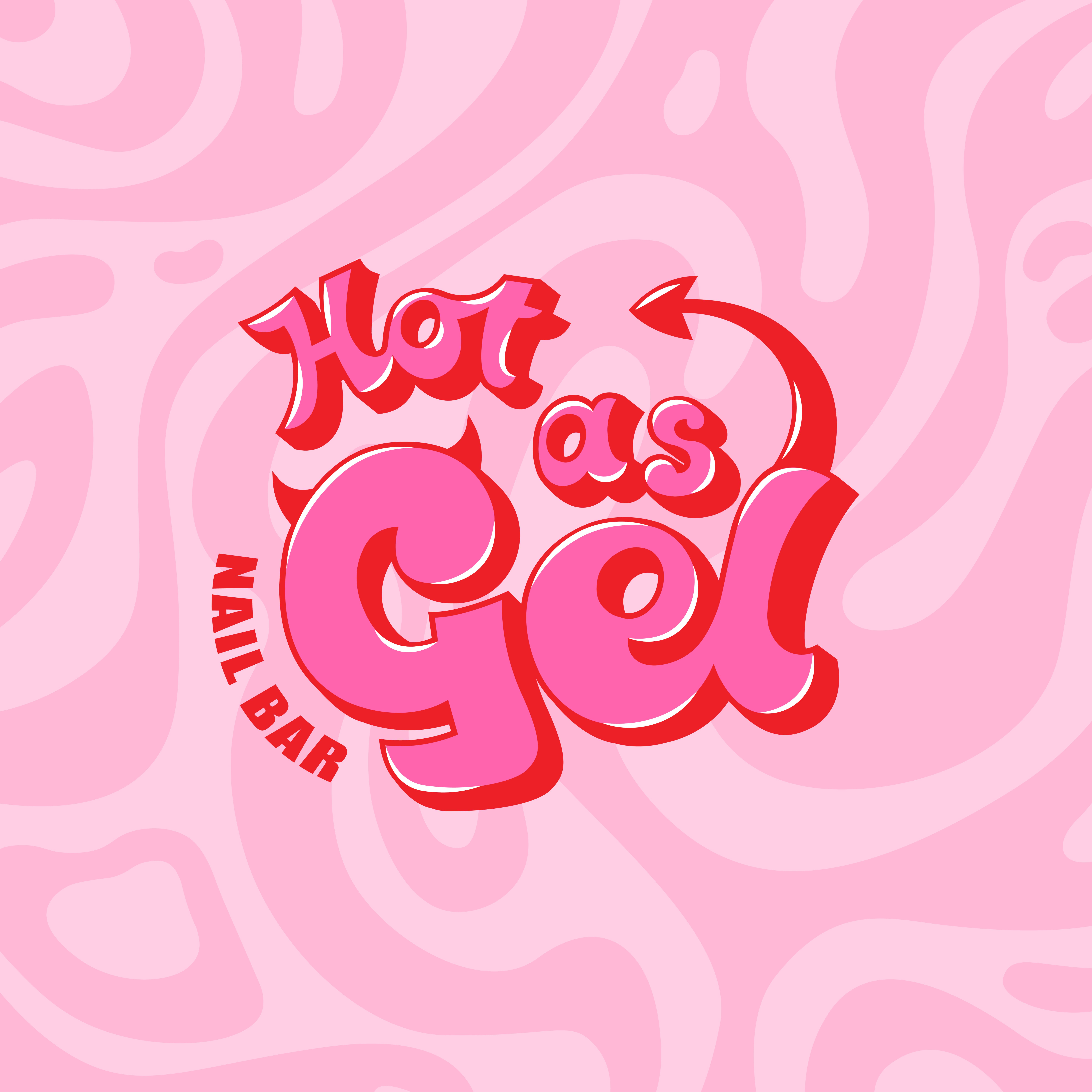 Hot as Gel Nailbar Brisbane