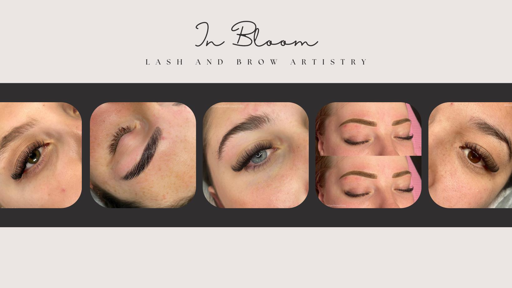 In Bloom Lash And Brow Artistry