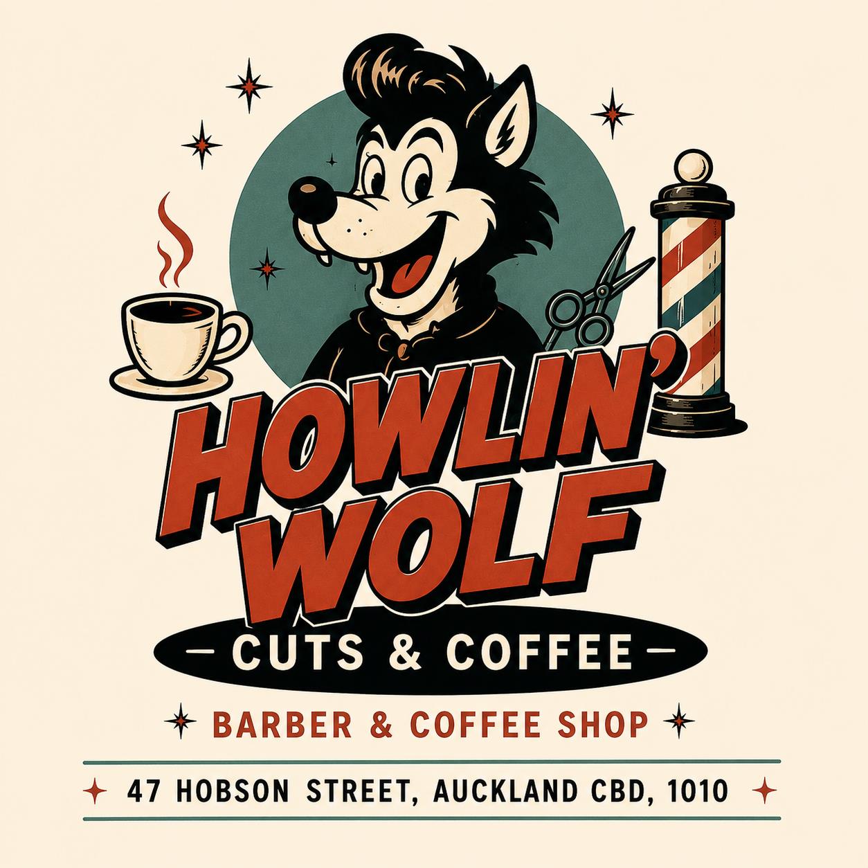 Howlin' Wolf Cuts & Coffee
