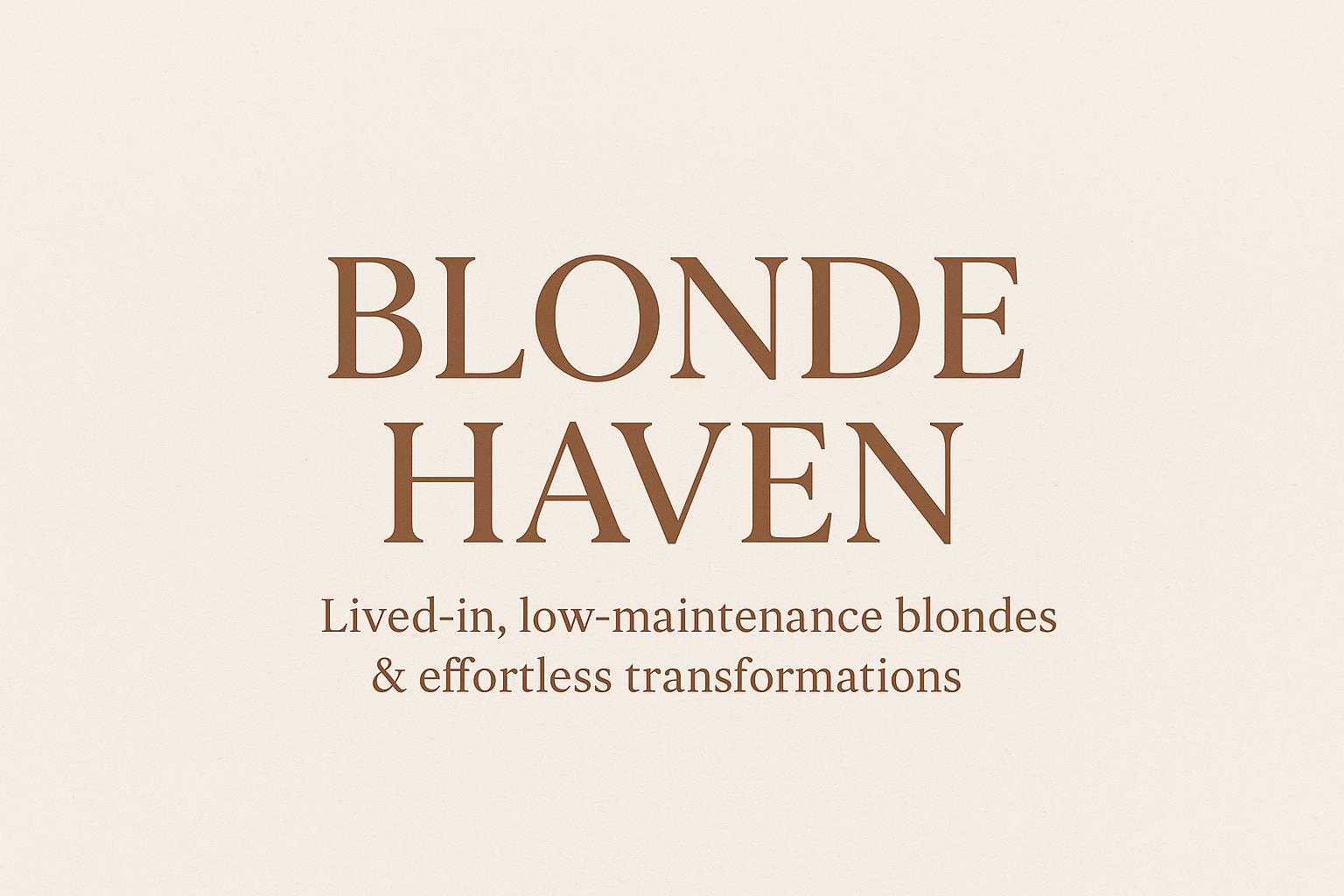 Blonde Haven
