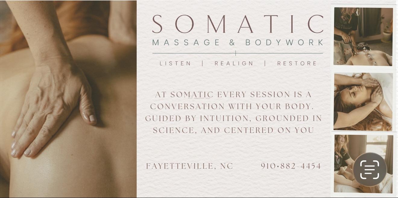 Specializing in Medical Massage & Myo-Somatic Nervous System Therapy 