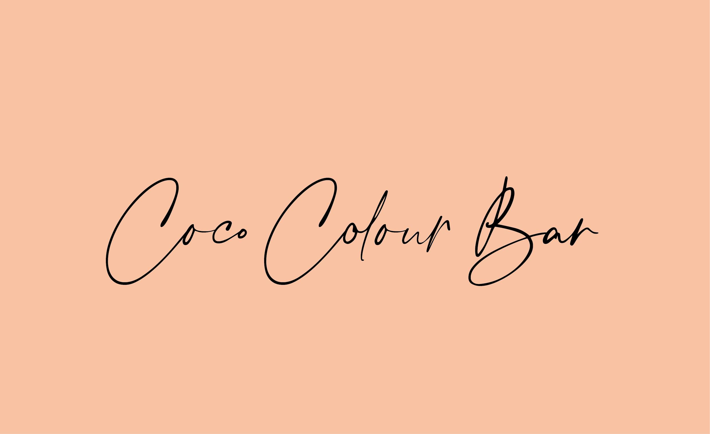 Coco Colour Bar